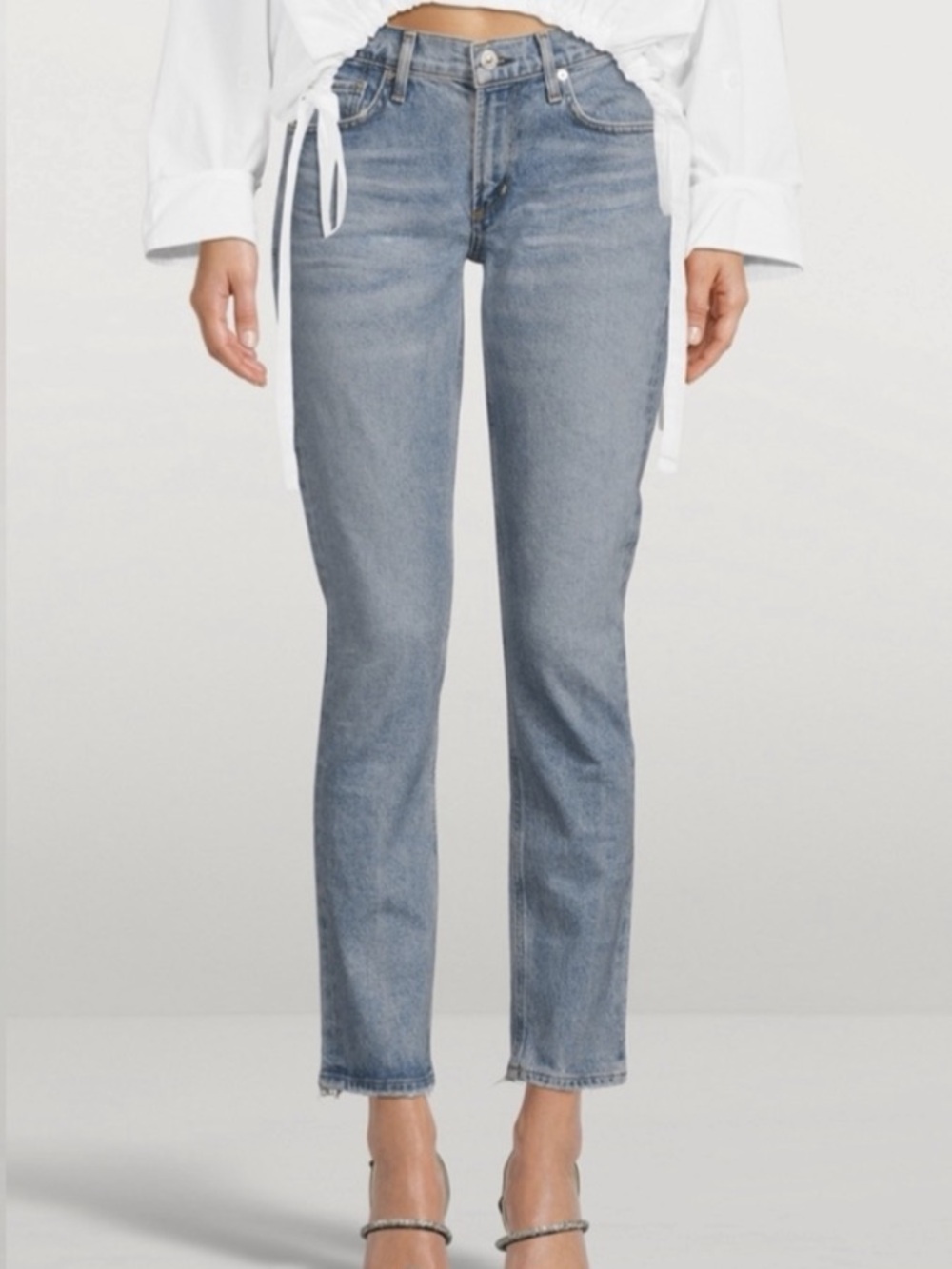 Citizens of Humanity Inga Skinny Jeans Blue